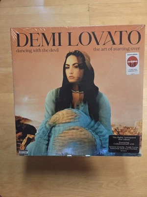 Demi Lovato Dancing With The Devil Vinyl 2LP Target Exclusive Ltd Edition New - Image 1 of 4