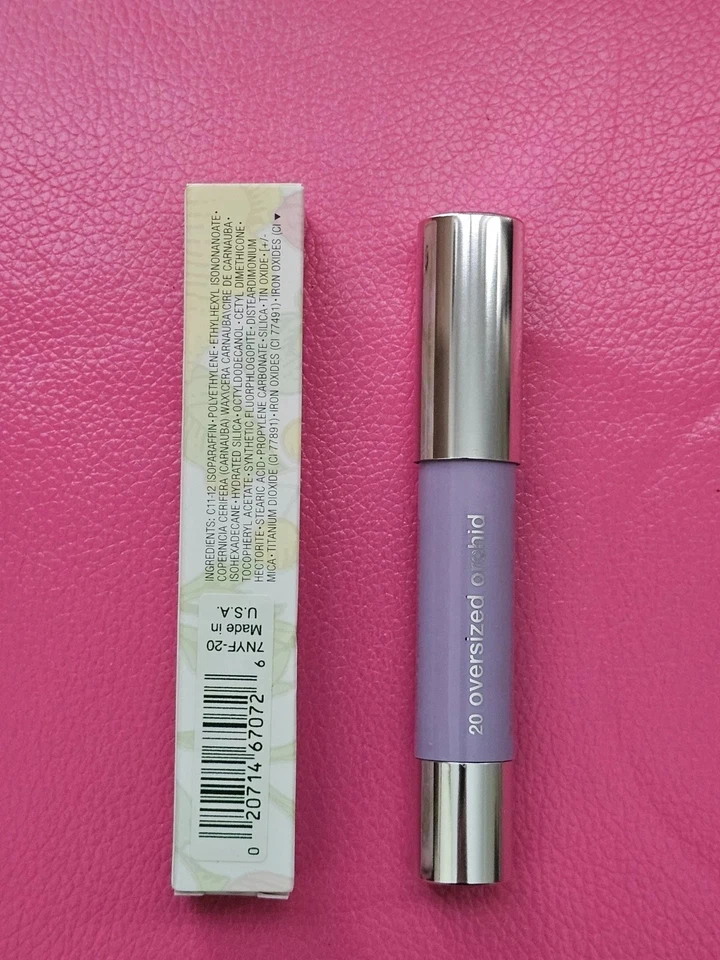 Clinique Chubby Stick Shadow Tint For Eyes~20 Oversized Orchid~Full Size~NIB - Image 1 of 2