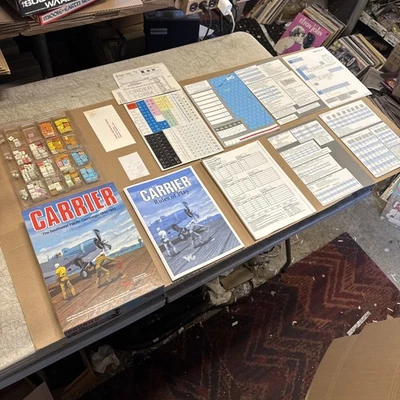 Victory War Games WWII "Carrier" Box excellent - Complete - Image 1 of 4