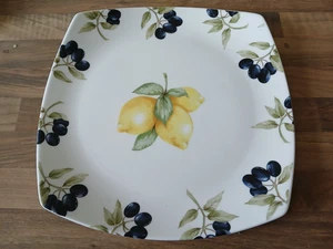 PLATO CUADRADO PARA SERVIR ROYAL DOULTON CARMINA - B - Imagen 1 de 3