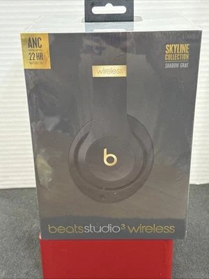 NEW - Beats Studio3 Wireless Over-Ear Noise Cancelling Headphones - Shadow Gray - Image 1 of 4