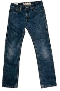 Boy's 511 Levi's Skinny Stretch Denim Jeans Size 16 R (28w x 28L) - Picture 1 of 4