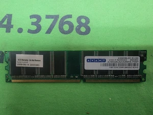 VARIOUS BRANDS 1GB PC-2100 DDR-266 Desktop RAM Memory - Picture 1 of 1