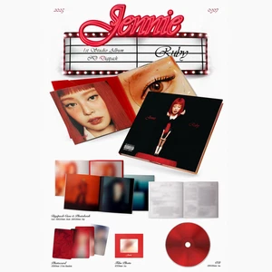 Jennie - Ruby (Columbia) CD Album - Picture 1 of 2