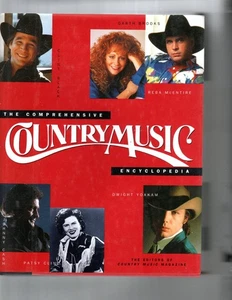 DIE UMFASSENDE COUNTRY-MUSIK-ENZYKLOPÄDIE von der Herausgabe des Country-Musikmagazins - Bild 1 von 1