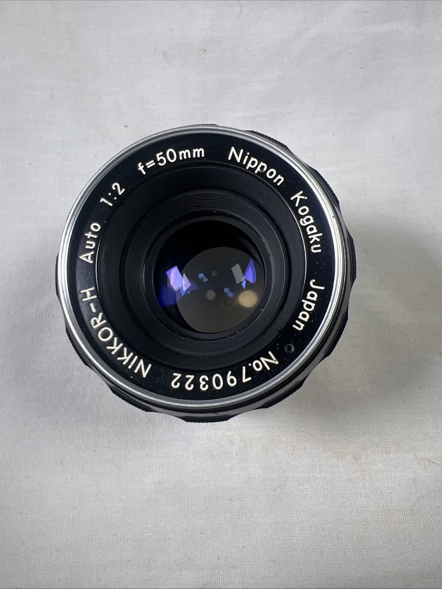 Nikon NIKKOR f/2 Camera Lenses 50mm Focal for sale | eBay