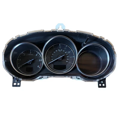 SPEEDO G46L55430 MAZDA CX-5 MK1 INSTRUMENT SPEEDOMETER DASH PANEL 2013-2017 - Image 1 of 4