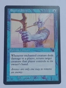 MTG - Sigil of Sleep - Urza's Destiny - Magic the Gathering - Bild 1 von 1