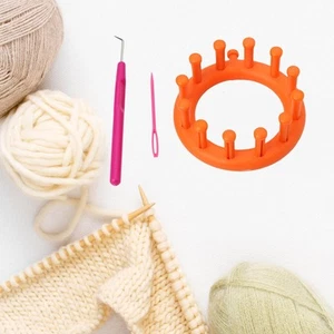 Small Round Loom Hat Loom Knitting Machine - Picture 1 of 7