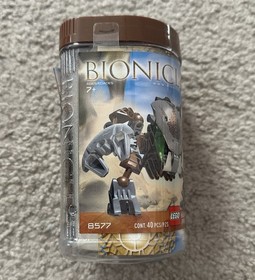 LEGO 2003 Bionicle 8577 Pahrak-Kal Brand New Sealed Complete Vintage Retired