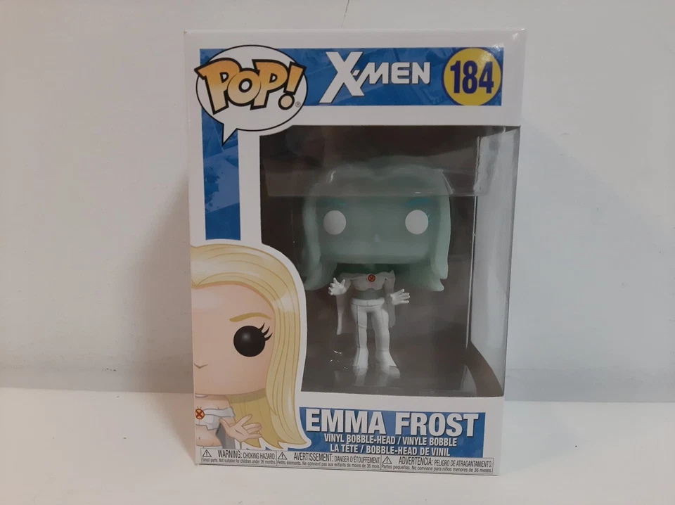 Figura Vinilo Pop X-Men Emma Frost # 184 Foto 1 de 4