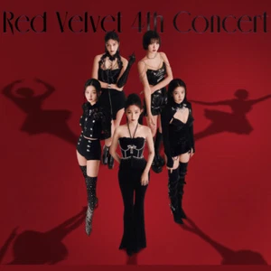 Beyond LIVE velluto rosso 4° concerto da R a V MD merce autentica ufficiale K-POP - Foto 1 di 19