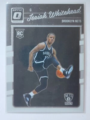 2016-17 Panini Donruss Optic #184 Isaiah Whitehead Rookie (RC) - Image 1 of 2