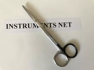 SuperCut Metzenbaum Scissors 5.5" Straight German Stainless Steel CE - Picture 1 of 2