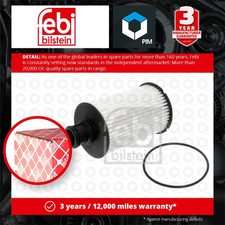 Oil Filter fits JAGUAR XE X760 3.0 2015 on C2D3670 Febi Top Quality Guaranteed