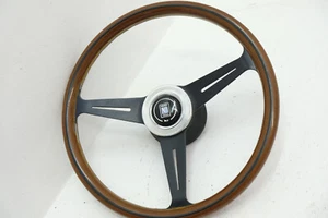Accessori volante in legno Nardi Torino per Porsche 911 930 G modello 1974-1989 - Foto 1 di 10