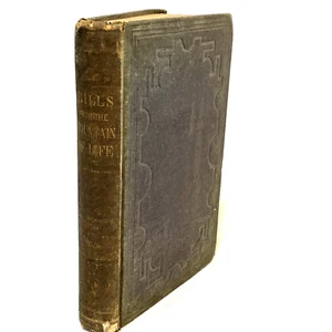1857 Rills From the Fountain of Life or Sermons to Children Rev. Richard Newton - Picture 1 of 12