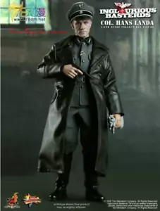 Perfect Hot Toys 1/6 mms134 Colonel Hans Landa auf Lager Neu - Bild 1 von 4