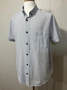 Herren "Old Ranch" 100 % Baumwolle Kurzarm Knopfleiste Freizeit Camp Hemd XL EUC! - Bild 1 von 13