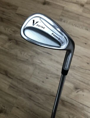 Alpha Golf V Series Power Bridge Men's RH 8-Iron, steel shaft, GP grip, Clean ! - Image 1 of 4