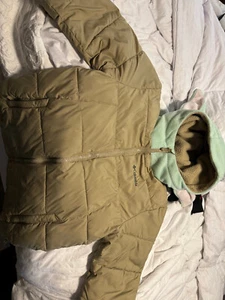 Columbia Star Wars Jacket Mandalorian The Child Baby Yoda Grogu Kids Size M - Picture 1 of 2