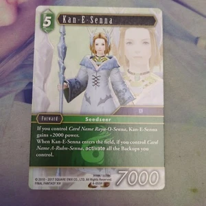 Final Fantasy TCG Opus IV Kan-E-Senna 4-055H - Picture 1 of 2