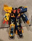 2003 Hasbro Takara Transformers Energon Omega Supreme Right & Left Half Robot  For Sale