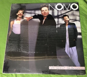 NOMO David Batteau The Great Unknown 1985 Atco SEALED VINYL LP record SYNTH POP - Picture 1 of 2