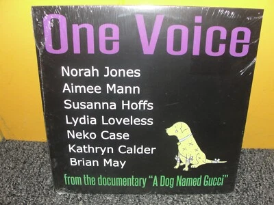 One Voice 12" Single Vinyl RSD  Norah Jones Aimee Mann Brian May New Sealed - Image 1 of 2