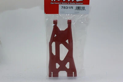 Traxxas 7831 R Control Arm Red Lower Left Front + Rear Heavy Duty for X Maxx NEW - Image 1 of 4