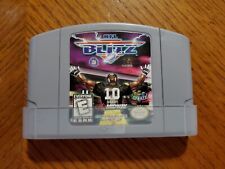 NFL Blitz (Nintendo 64, 1998) Authentic - CIB