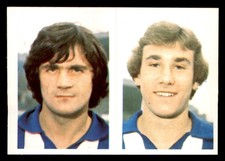 Daily Star (1980-81) Football - 355) Smith & 352) Dennis Leman (Sheffield Wed)