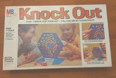 Milton Bradley Knock Out Game ~ Vintage Game ~ 1978 ~ Complete - Image 1 of 3