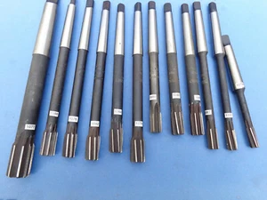 Maschinenreibahle Reibahle Ø 8  Ø10 Ø10,5 Ø12 Ø13 Ø14 Ø15 Ø20 H7 G7 H8 H11 HSS - Bild 1 von 11