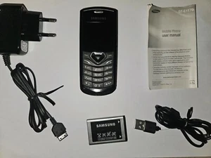 Samsung GT-E1170i Handy mit neuen Zubehörpaket - Ohne Simlock Top - Bild 1 von 10