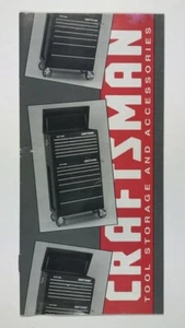 Craftsman Tool storage and Accessories Brochure Pamphlet Flyer M8926 - Picture 1 of 3