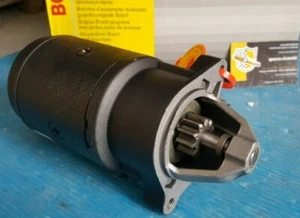 986014771 BOSCH MOTORINO AVVIAMENTO PER FIAT UNO 1.3D / PANDA 1.3D - STARTER - Imagen 1 de 2