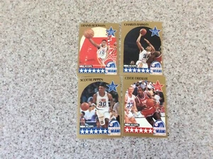 1990 HOOPS PIPPEN,BARKLEY,DREXLER UND RODMAN - Bild 1 von 2