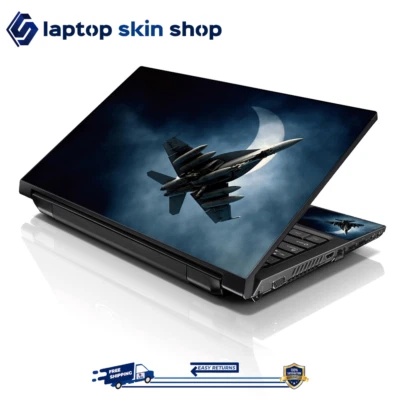 Laptop Skin Sticker Decal Cover for Notebook Macbook Acer Sky Fighter 13-16 in - Image 1 of 4