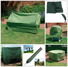 New Heavy Duty Waterproof Outdoor Green Garden Furniture Bbq Cover Uv Protected