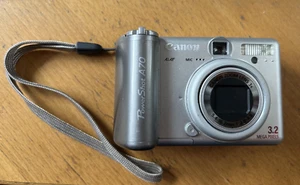 Canon PowerShot A70 Camera  - Picture 1 of 6