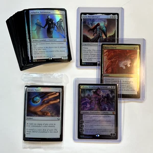 MTG Foundations Assorted Foils (35 Cards) NEW, Common / Uncommon / Rare / Mythic - Picture 1 of 10