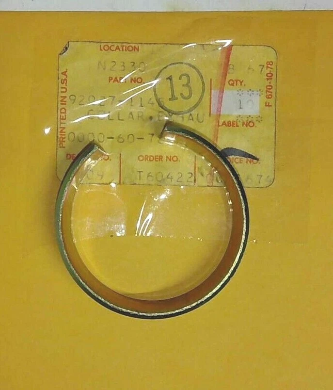 NOS GENUÍNO KAWASAKI 1979 KX80 COLAR DE TUBO DE ESCAPE 92027-1145 FRETE RÁPIDO - Imagem 1 de 1