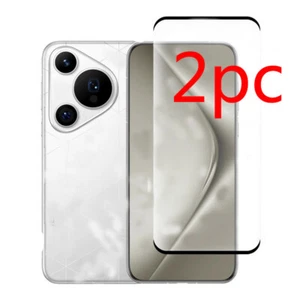 2pc Tempered Glass For Huawei Pura 70 Pro Plus Ultra Screen Protector Guard - Picture 1 of 5