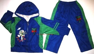 BNWT Toy Story Tracksuit Hoodie Pants Buzz Lightyear track suit 2pc outfit set - Picture 1 of 1