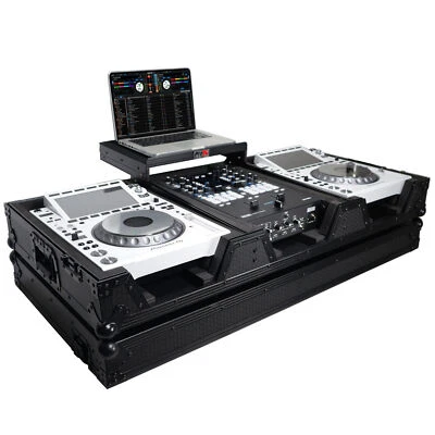 Estuche ataúd DJ ProX XS-CDM3000WLTBL para 2 mezcladores CDJ-3000+DJM-900NXS2 con ruedas Foto 1 de 4