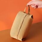 Large Capacity Nylon Makeup Bag Pure Color Travel Wash Bag  Outdoor