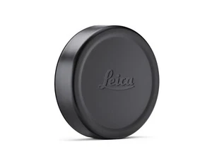 Genuine Leica Q, Q2, Q3 Round Lens Cap E49, black anodized #19673 - Picture 1 of 1