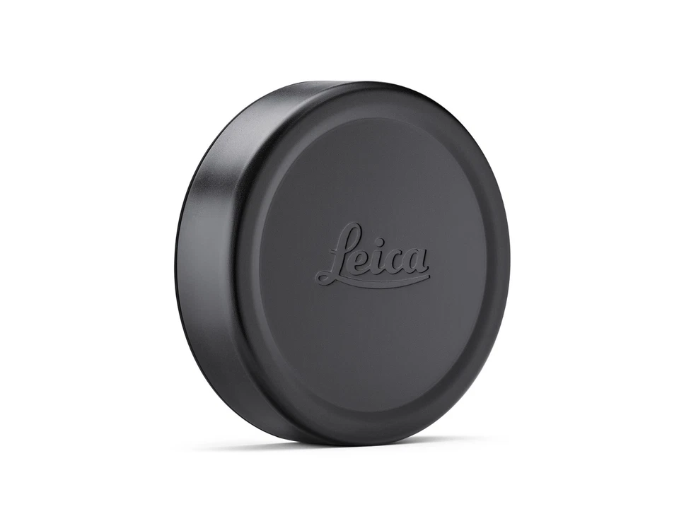 Genuine Leica Q, Q2, Q3 Round Lens Cap E49, black anodized #19673 - Image 1 of 1