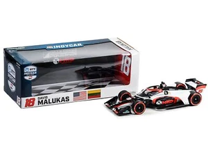 Dallara IndyCar #18 David Malukas "HMD Trucking" Dale Coyne Racing with HMD Moto - Picture 1 of 2